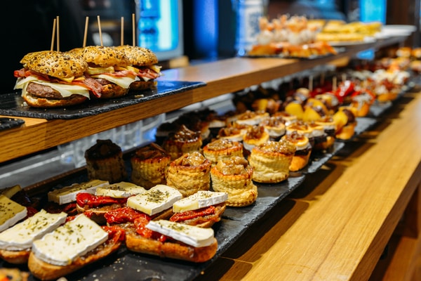 Ruta Pintxos por Donosti